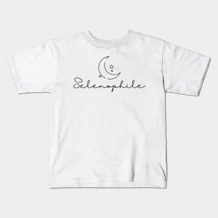 Selenophile Kids T-Shirt